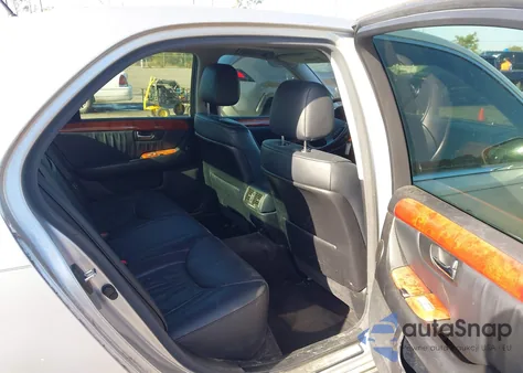 2005 Lexus Ls 430 z USA, uszkodzony, nr VIN JTHBN36FX50181766